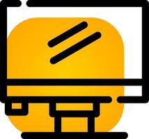 Lcd Creative Icon Design vector