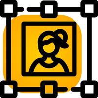 Image Editor Creative Icon Design vector