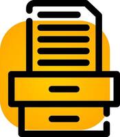 Project Inbox Creative Icon Design vector