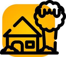 House Creative Icon Design vector