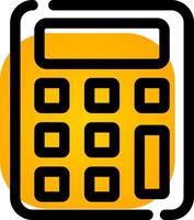 Calculator Creative Icon Design vector