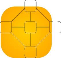 Rapid Prototyping Creative Icon Design vector