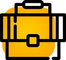 Briefcase Creative Icon Design vector