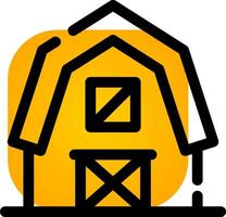 Barn Creative Icon Design vector