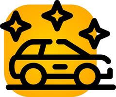 New Cars Creative Icon Design vector