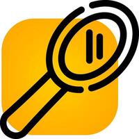 Mirror Creative Icon Design vector