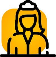 Maid Creative Icon Design vector