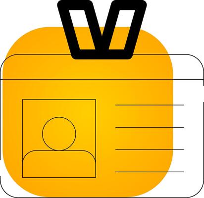 License Creative Icon Design
