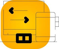 Digital Platform Creative Icon Design vector