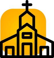 Church Creative Icon Design vector