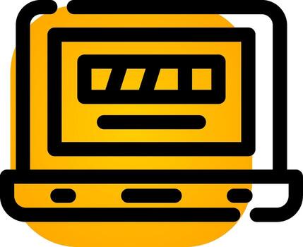 diseño de icono creativo de progreso vector