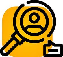 Reference Creative Icon Design vector