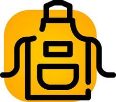 Apron Creative Icon Design vector