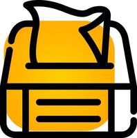 Tissue Creative Icon Design vector