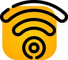 Wifi Creative Icon Design vector