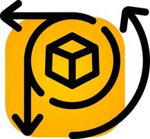 Modeling API Creative Icon Design vector