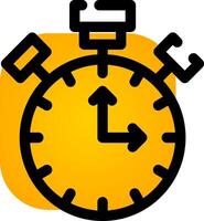 Timer Creative Icon Design vector