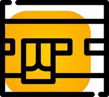 Kaaba Creative Icon Design vector