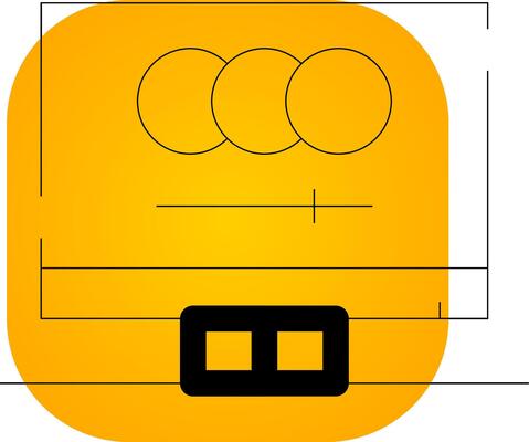 Digital Animation Creative Icon Design