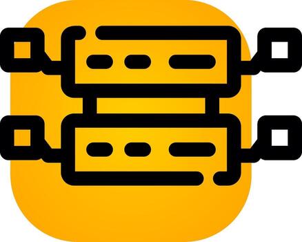 Database Creative Icon Design vector