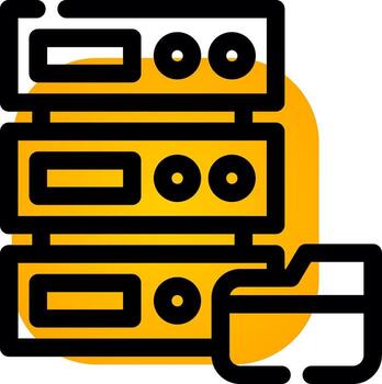 Database Creative Icon Design vector