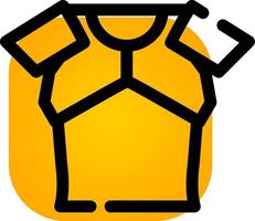 Armor Creative Icon Design vector
