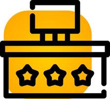 Reception Creative Icon Design vector