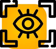 Eye Creative Icon Design vector