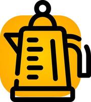 Kettle Creative Icon Design vector