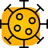 Virus Creative Icon Design vector