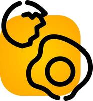 Egg Creative Icon Design vector
