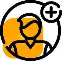Create an Account Creative Icon Design vector