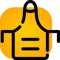 Apron Creative Icon Design vector