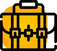 Briefcase Creative Icon Design vector