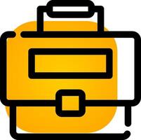 Briefcase Creative Icon Design vector