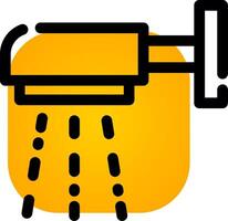 Shower Creative Icon Design vector