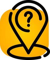 Question Creative Icon Design vector