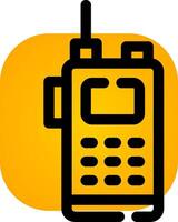 Telephone Creative Icon Design vector