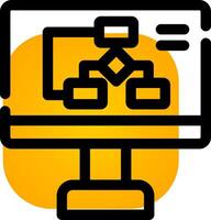 Algorithm Creative Icon Design vector