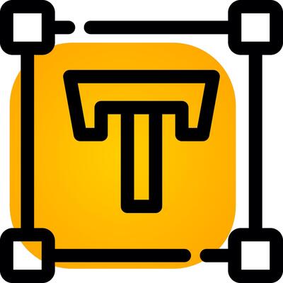 Font Editor Creative Icon Design