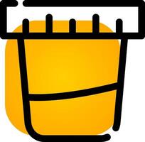 Urine Test Creative Icon Design vector