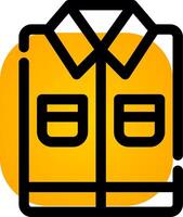 Shirt Creative Icon Design vector