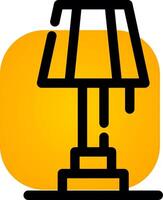 Lamp Creative Icon Design vector