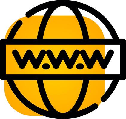 WWW Creative Icon Design