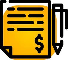 Bailment Creative Icon Design vector