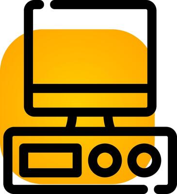 Computer Creative Icon Design