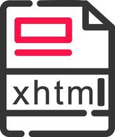 xhtml Creative Icon Design vector