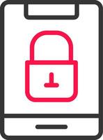 Lock Screen Creative Icon Design vector
