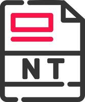 NT Creative Icon Design vector