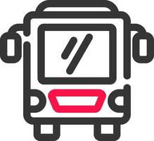 diseño de icono creativo de autobús vector